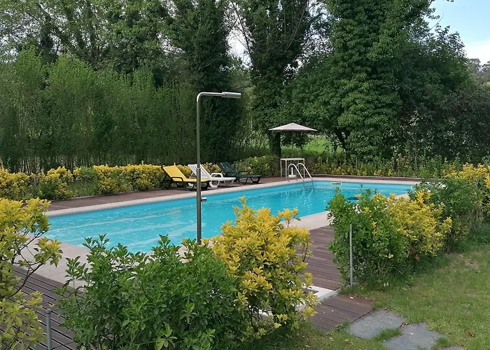 База отдыха Agroturismo Quinta De Travancela Амаранте