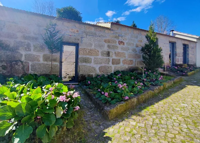 Agroturismo Quinta De Travancela База отдыха Амаранте