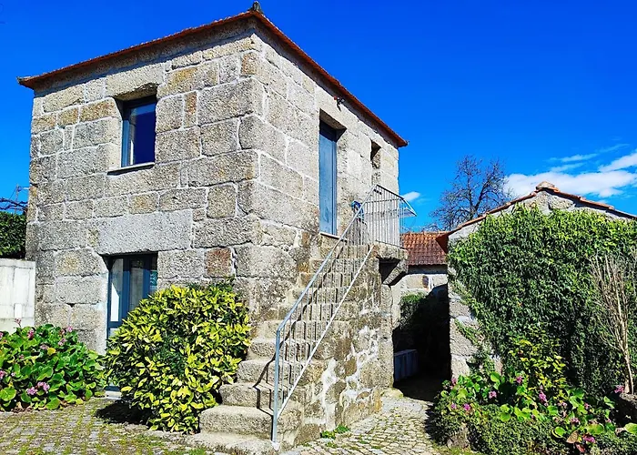 База отдыха Agroturismo Quinta De Travancela