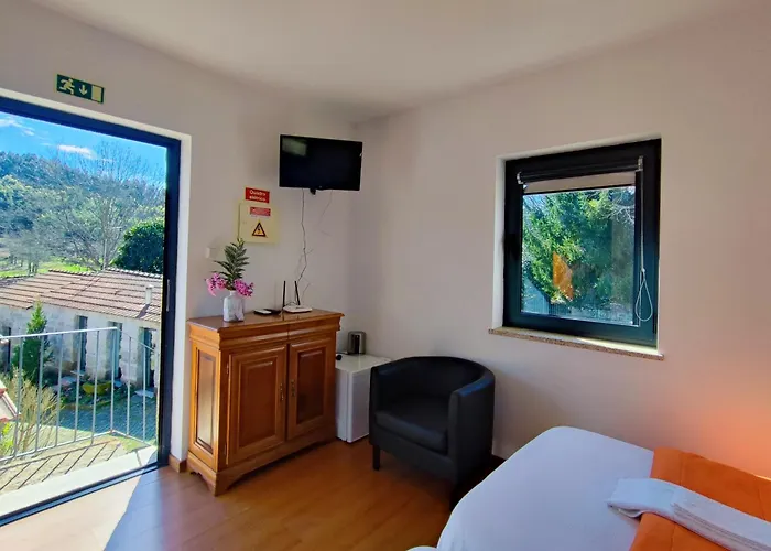 Tatil parkı Quinta De Travancela *