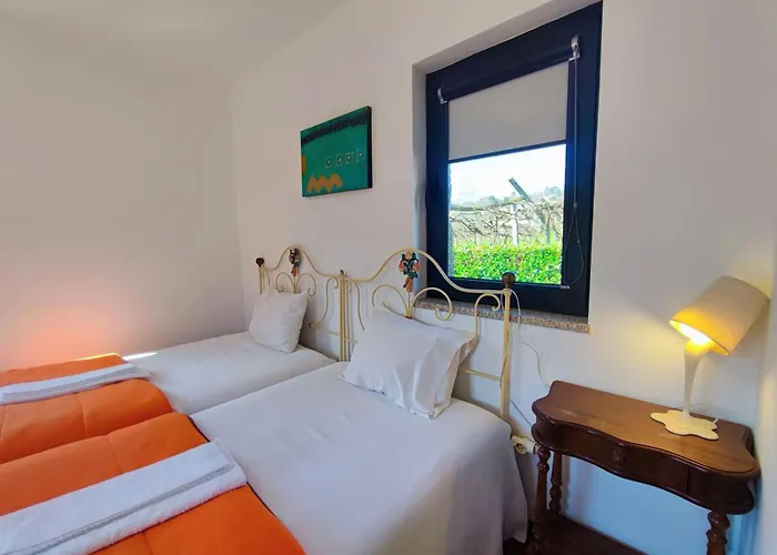 База отдыха Agroturismo Quinta De Travancela *