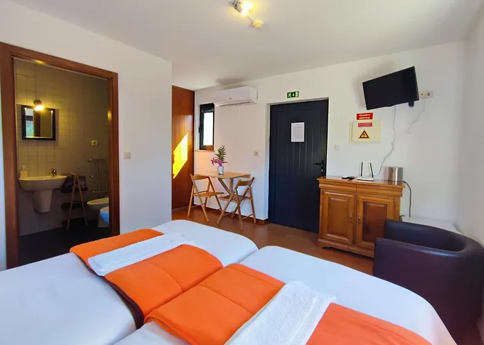 Quinta De Travancela Tatil parkı Amarante