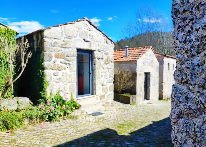 База отдыха Agroturismo Quinta De Travancela Амаранте