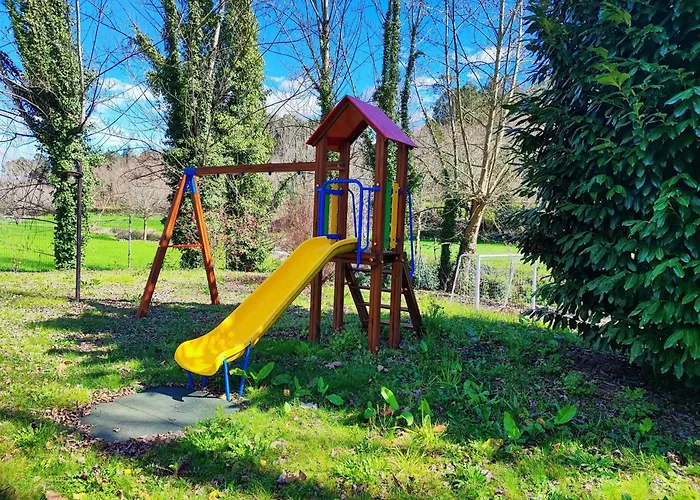 Tatil parkı Quinta De Travancela Amarante