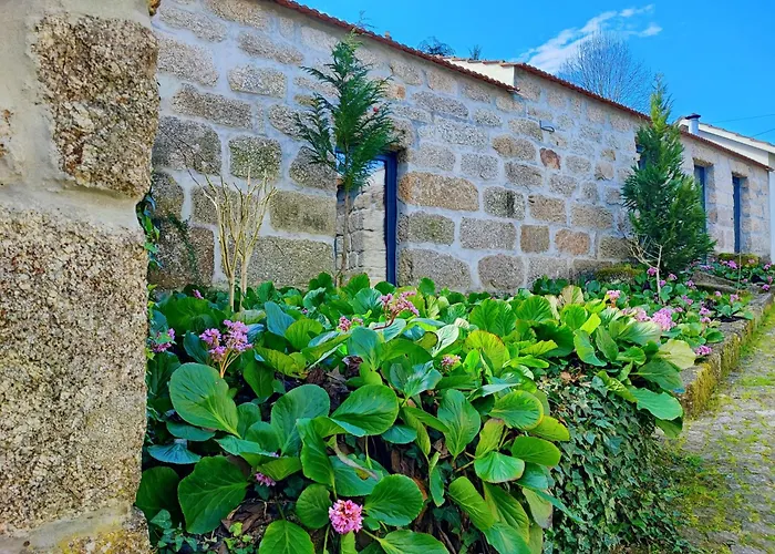 База отдыха Agroturismo Quinta De Travancela