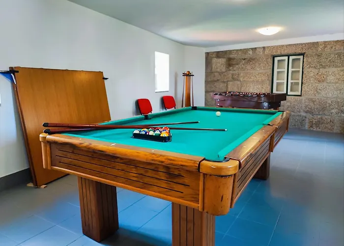 Tatil parkı Quinta De Travancela Amarante