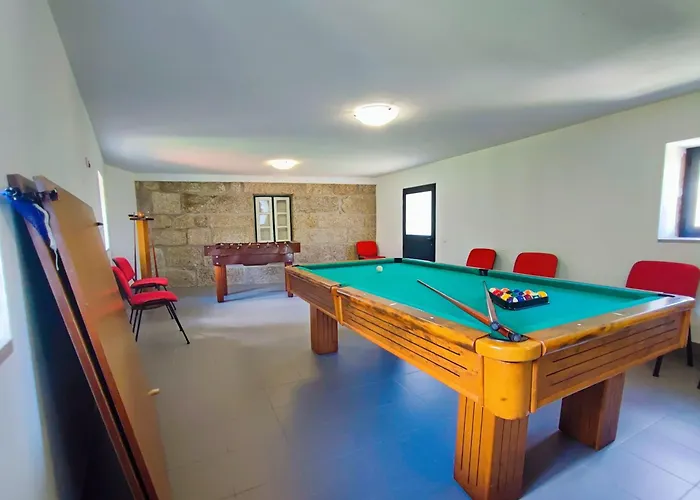 Tatil parkı Quinta De Travancela *